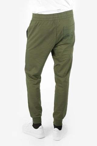 EA7 EMPORIO Jogger Pants with Side Logo-Print