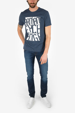 ARMANI EXCHANGE T-shirt con Stampa Logo