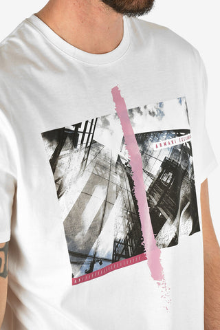 ARMANI EXCHANGE Print Jersey T-shirt