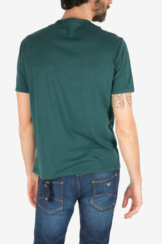 ARMANI EXCHANGE Logo Velvet T-shirt