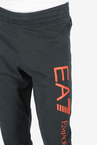 EA7 EMPORIO Jogger Pants with Side Logo-Print