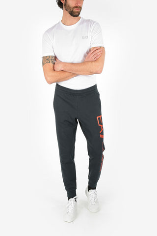 EA7 EMPORIO Jogger Pants with Side Logo-Print