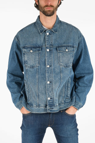 ARMANI EXCHANGE Stonewashed Denim Jacket