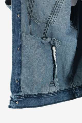 ARMANI EXCHANGE Stonewashed Denim Jacket