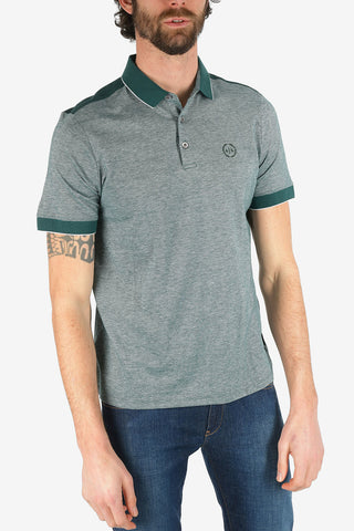 ARMANI EXCHANGE Polo 3 Bottoni con Logo