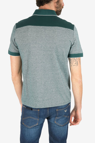 ARMANI EXCHANGE Polo 3 Bottoni con Logo
