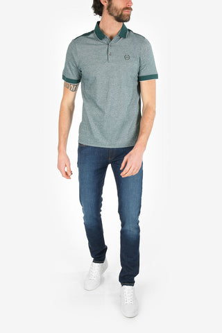 ARMANI EXCHANGE Polo 3 Bottoni con Logo