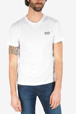 EA7 EMPORIO Jersey Crew-Neck T-shirt
