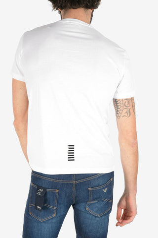 EA7 EMPORIO Jersey Crew-Neck T-shirt