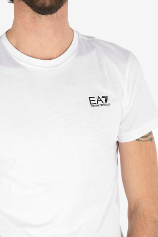 EA7 EMPORIO Jersey Crew-Neck T-shirt