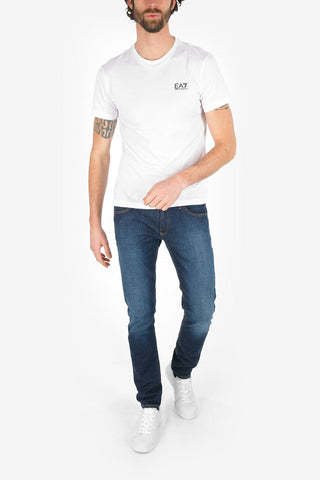 EA7 EMPORIO Jersey Crew-Neck T-shirt