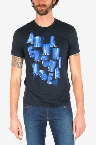 ARMANI EXCHANGE Print Slim Fit T-shirt