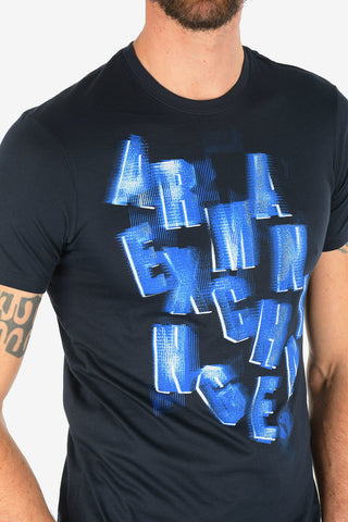 ARMANI EXCHANGE Print Slim Fit T-shirt