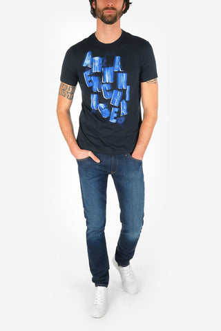 ARMANI EXCHANGE Print Slim Fit T-shirt