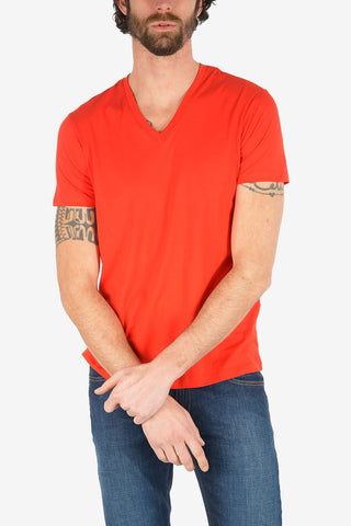 ARMANI EXCHANGE V-Neck Slim Fit T-shirt