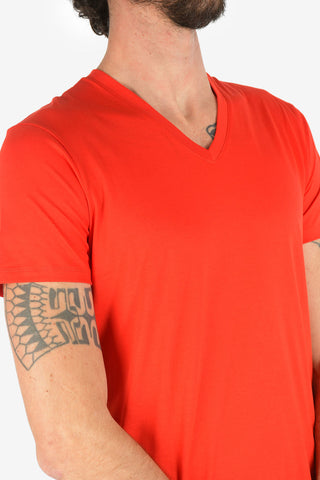 ARMANI EXCHANGE V-Neck Slim Fit T-shirt