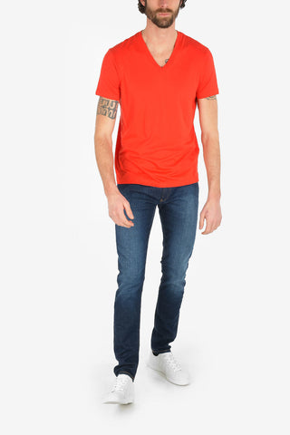 ARMANI EXCHANGE V-Neck Slim Fit T-shirt