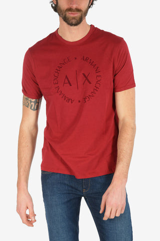 ARMANI EXCHANGE Velvet Logo T-shirt