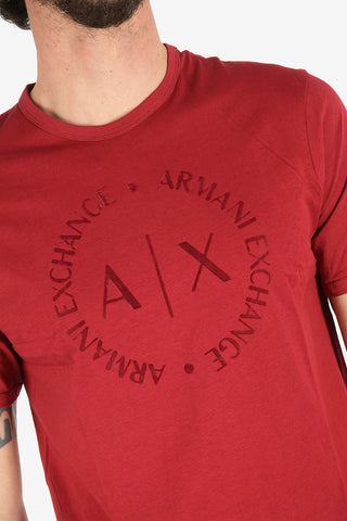 ARMANI EXCHANGE Velvet Logo T-shirt