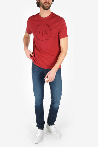 ARMANI EXCHANGE Velvet Logo T-shirt
