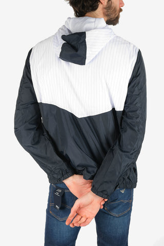 ARMANI EXCHANGE Hooded Jacket with zip Front Closure
