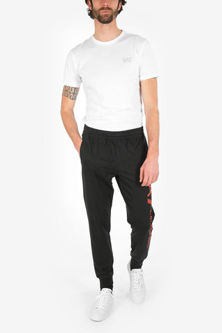 EA7 EMPORIO Jogger Pants with Side Logo-Print