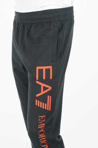EA7 EMPORIO Jogger Pants with Side Logo-Print