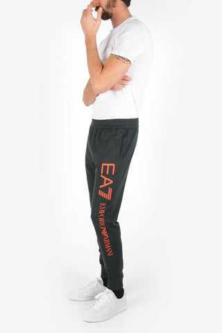 EA7 EMPORIO Jogger Pants with Side Logo-Print