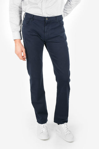 ARMANI JEANS 20cm Mid Waist Straight Fit Jeans