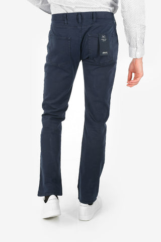 ARMANI JEANS 20cm Mid Waist Straight Fit Jeans