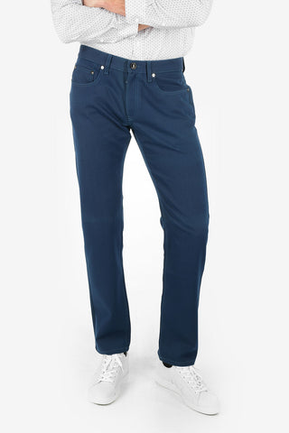 GIORGIO ARMANI 20cm Cotton and Virgin Wool Straight Fit Jeans