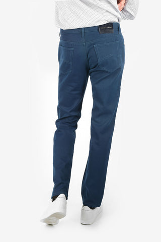GIORGIO ARMANI 20cm Cotton and Virgin Wool Straight Fit Jeans