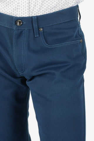 GIORGIO ARMANI 20cm Cotton and Virgin Wool Straight Fit Jeans