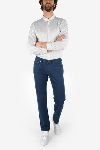 GIORGIO ARMANI 20cm Cotton and Virgin Wool Straight Fit Jeans