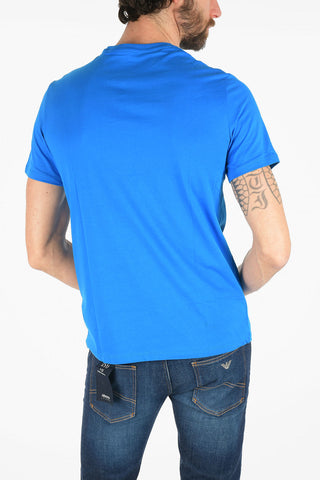 ARMANI EXCHANGE Logo-Print Slim Fit T-shirt