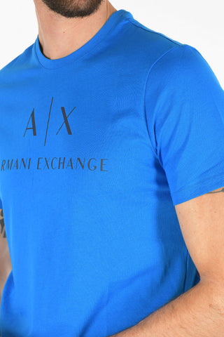 ARMANI EXCHANGE Logo-Print Slim Fit T-shirt