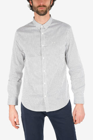 ARMANI EXCHANGE Classic Collar Mini Check Shirt