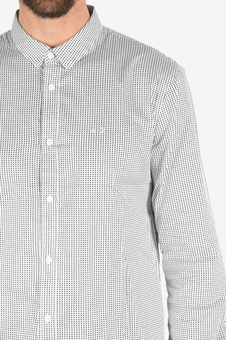 ARMANI EXCHANGE Classic Collar Mini Check Shirt