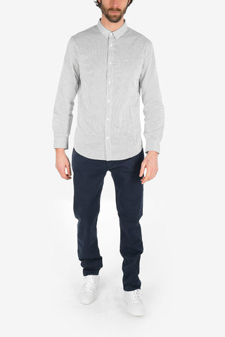 ARMANI EXCHANGE Classic Collar Mini Check Shirt