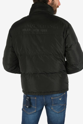ARMANI EXCHANGE Zip Front Closure Down Jacket