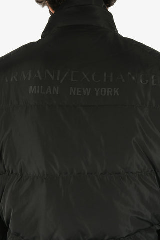 ARMANI EXCHANGE Zip Front Closure Down Jacket