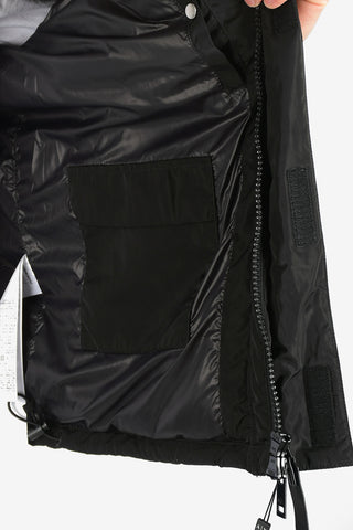 ARMANI EXCHANGE Zip Front Closure Down Jacket
