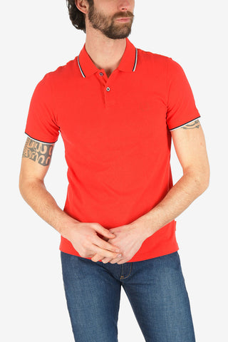 ARMANI EXCHANGE Polo 2 Bottoni con Logo