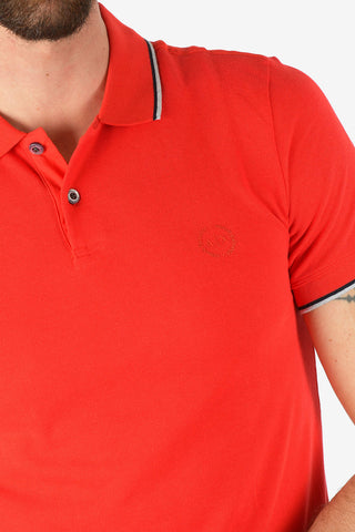 ARMANI EXCHANGE Polo 2 Bottoni con Logo