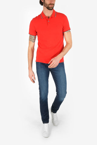 ARMANI EXCHANGE Polo 2 Bottoni con Logo