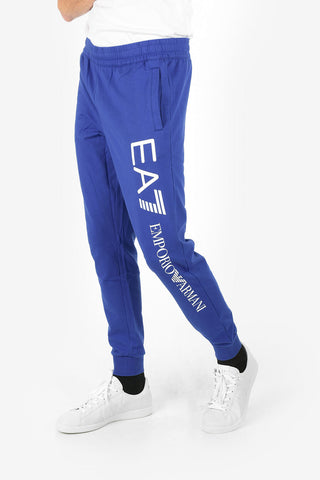 EA7 EMPORIO Jogger Pants with Side Logo-Print