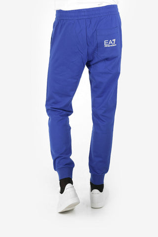EA7 EMPORIO Jogger Pants with Side Logo-Print