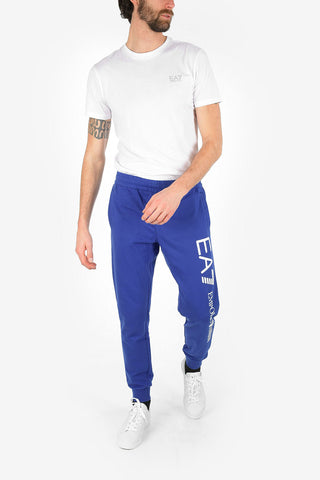 EA7 EMPORIO Jogger Pants with Side Logo-Print
