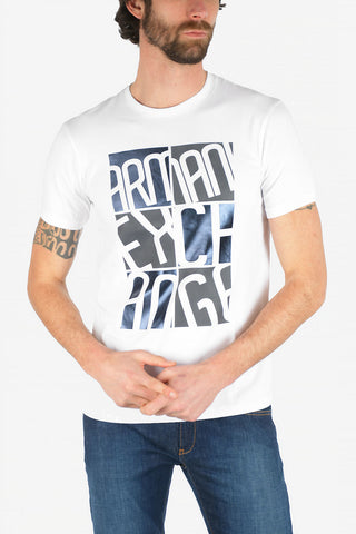 ARMANI EXCHANGE Logo-Print T-shirt