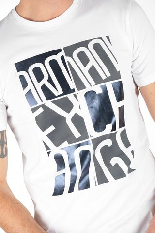 ARMANI EXCHANGE Logo-Print T-shirt